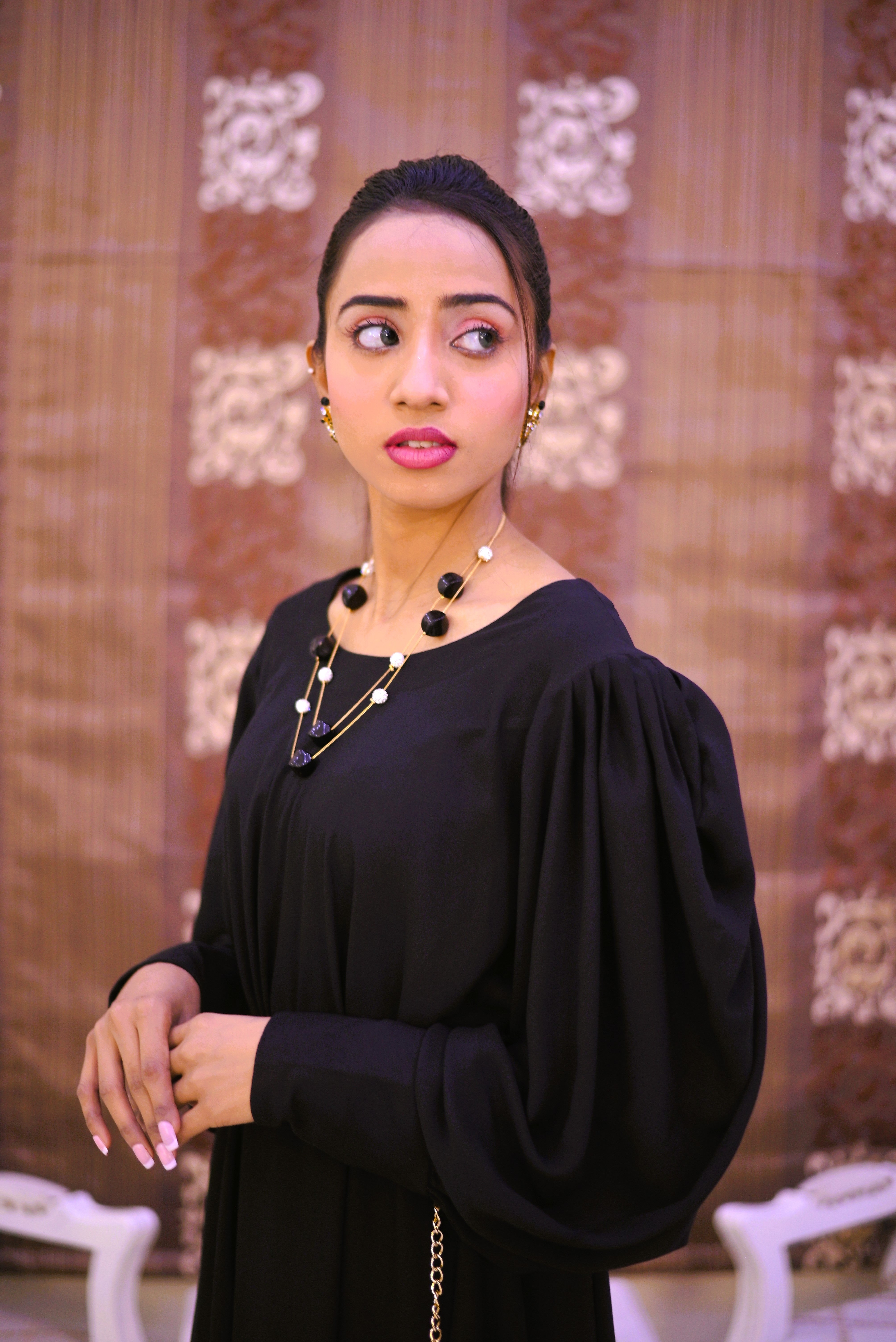 semiformal frok & trouser