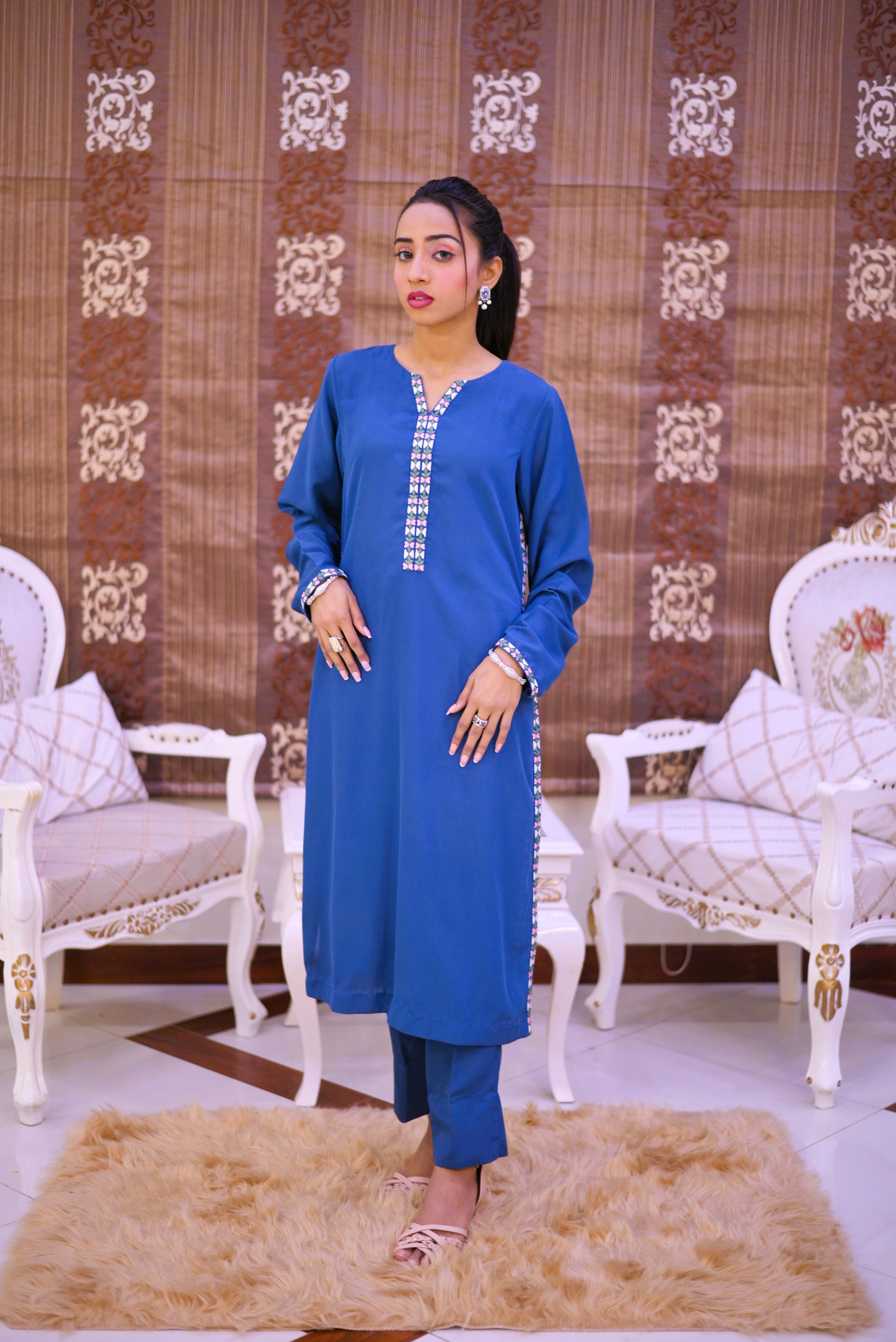 casual 2 piece shirt trouser