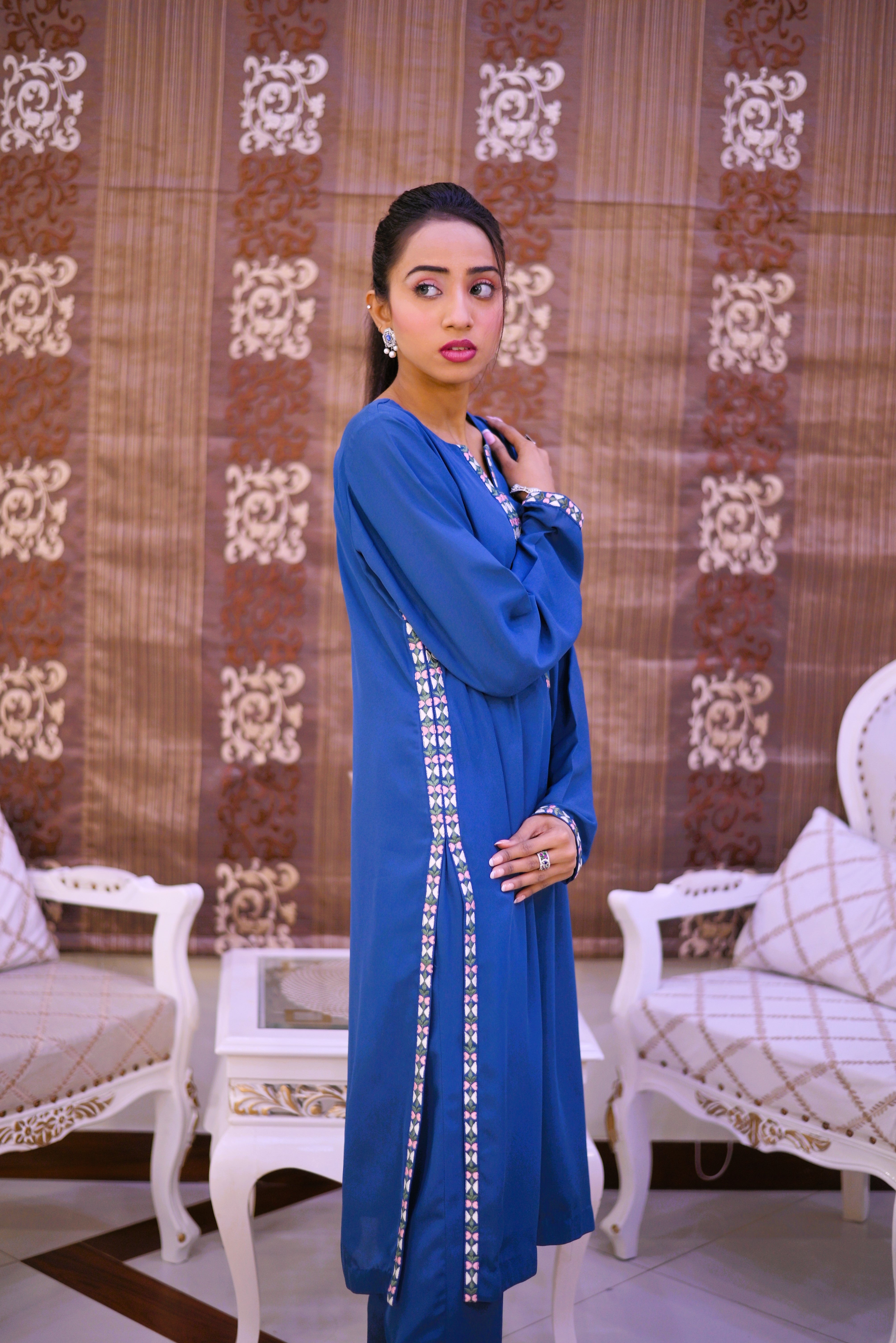 casual 2 piece shirt trouser