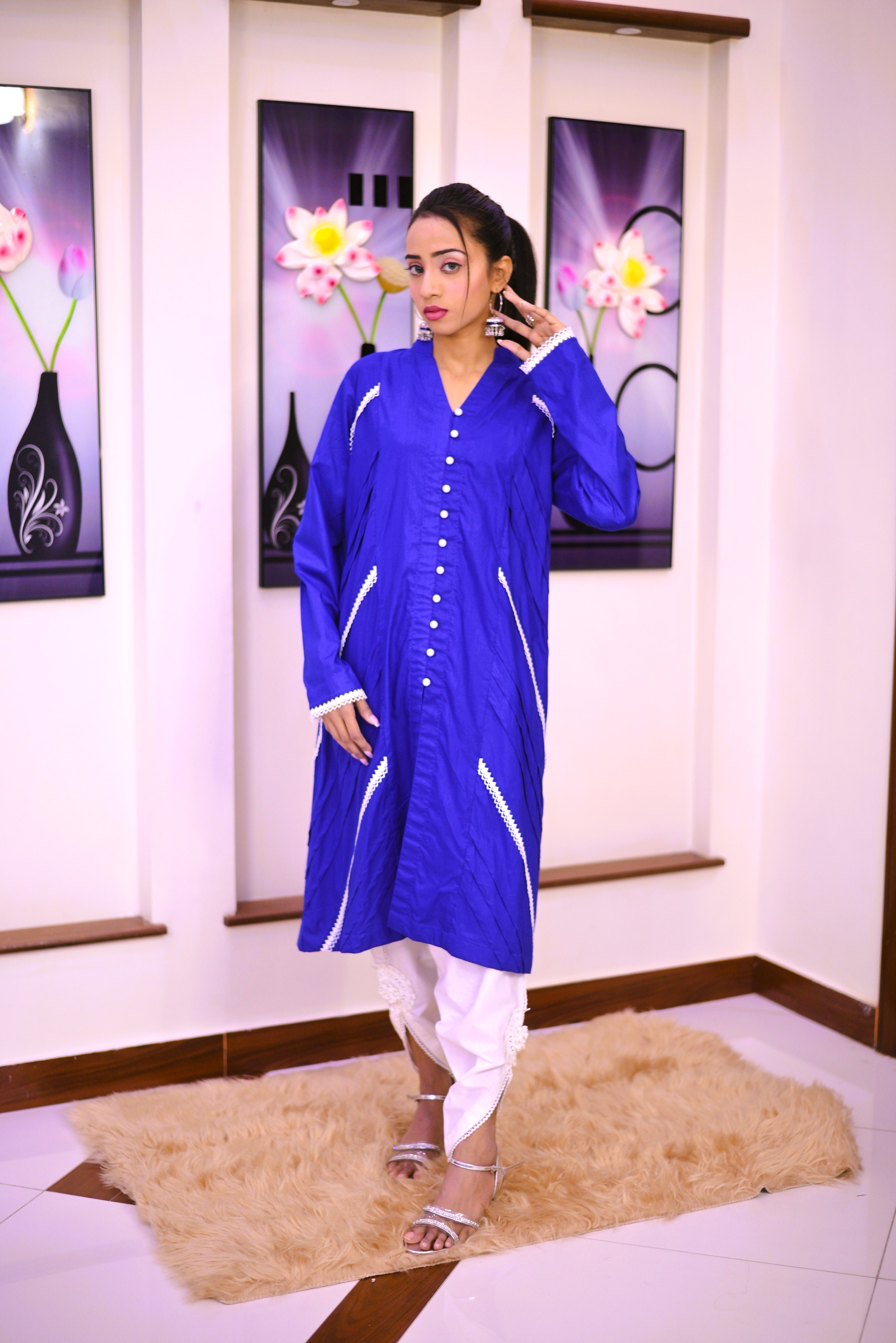 casual 2 piece shirt & trouser