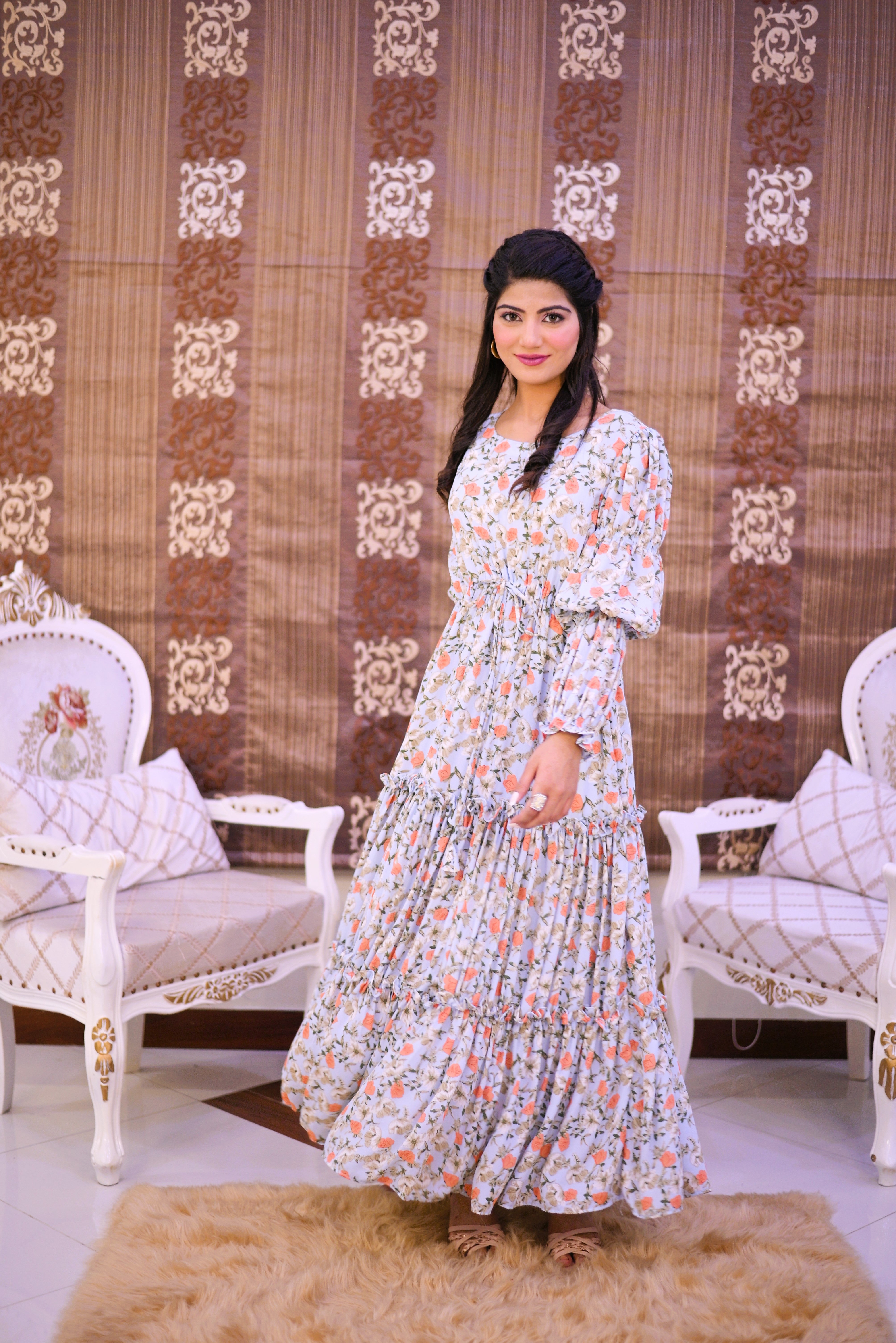 SEMIFORMAL 1 PIECE LONG FROK