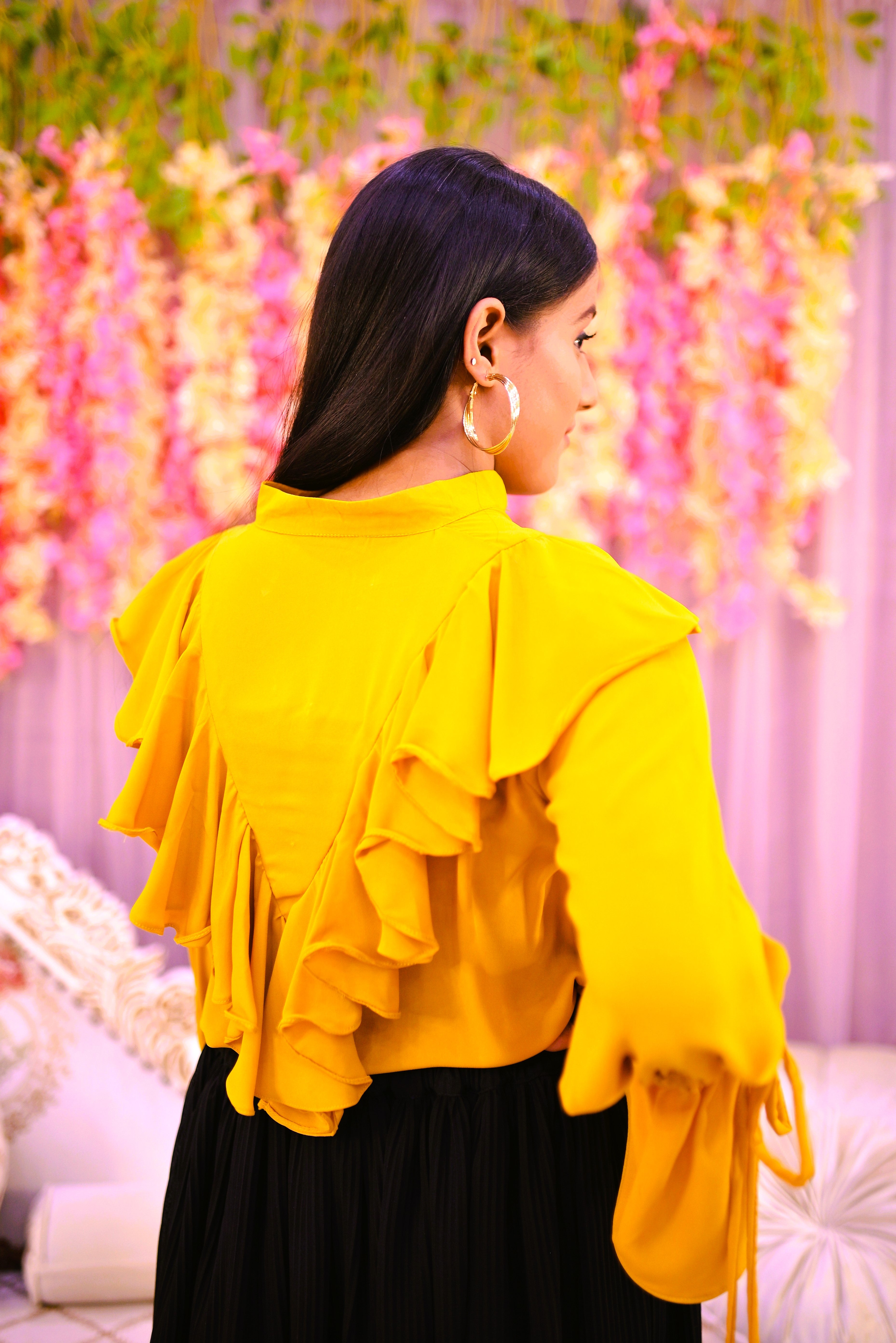 semiformal 2 piece shirt & skirt