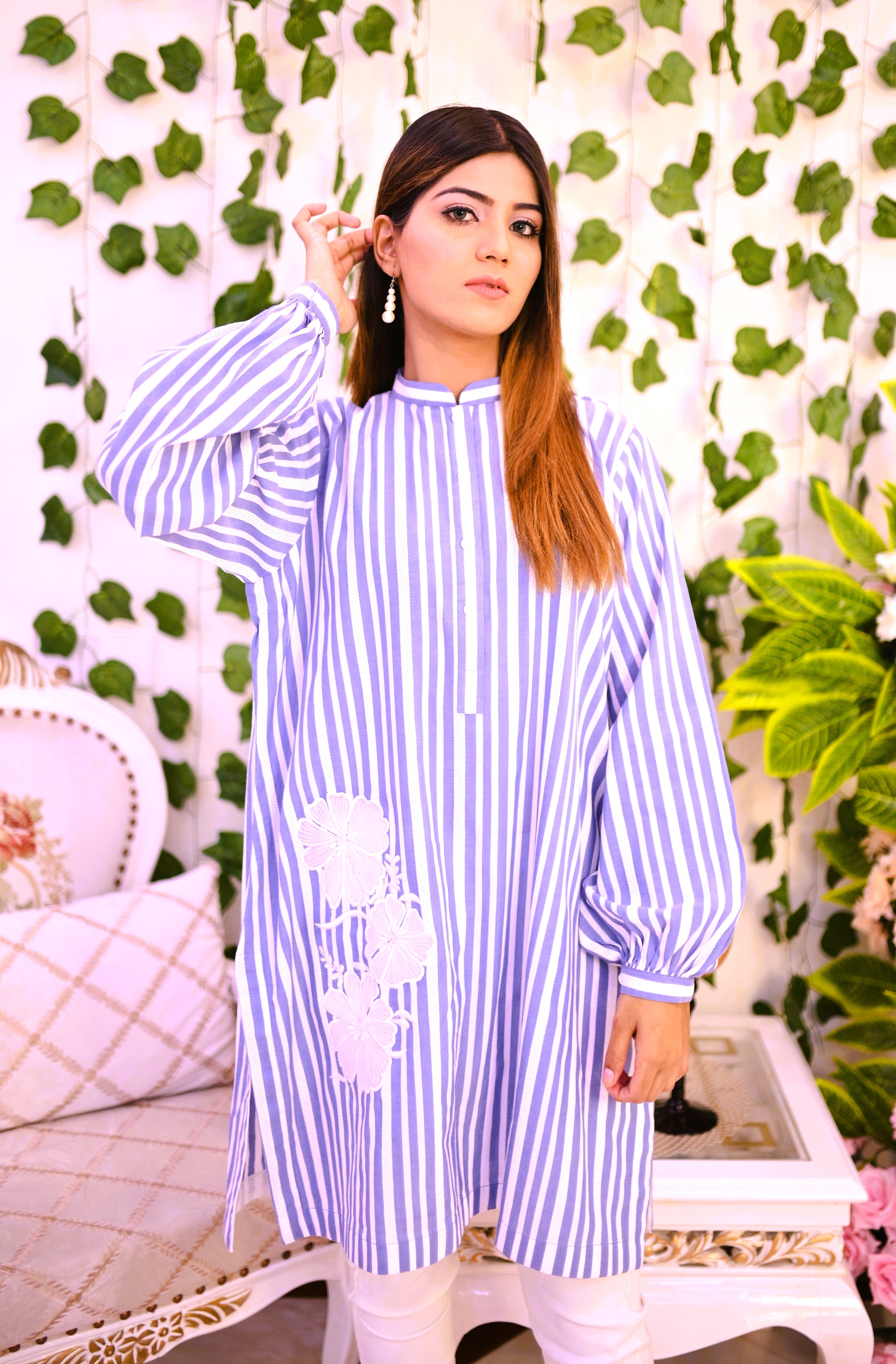 Women casual 1 piece shirt