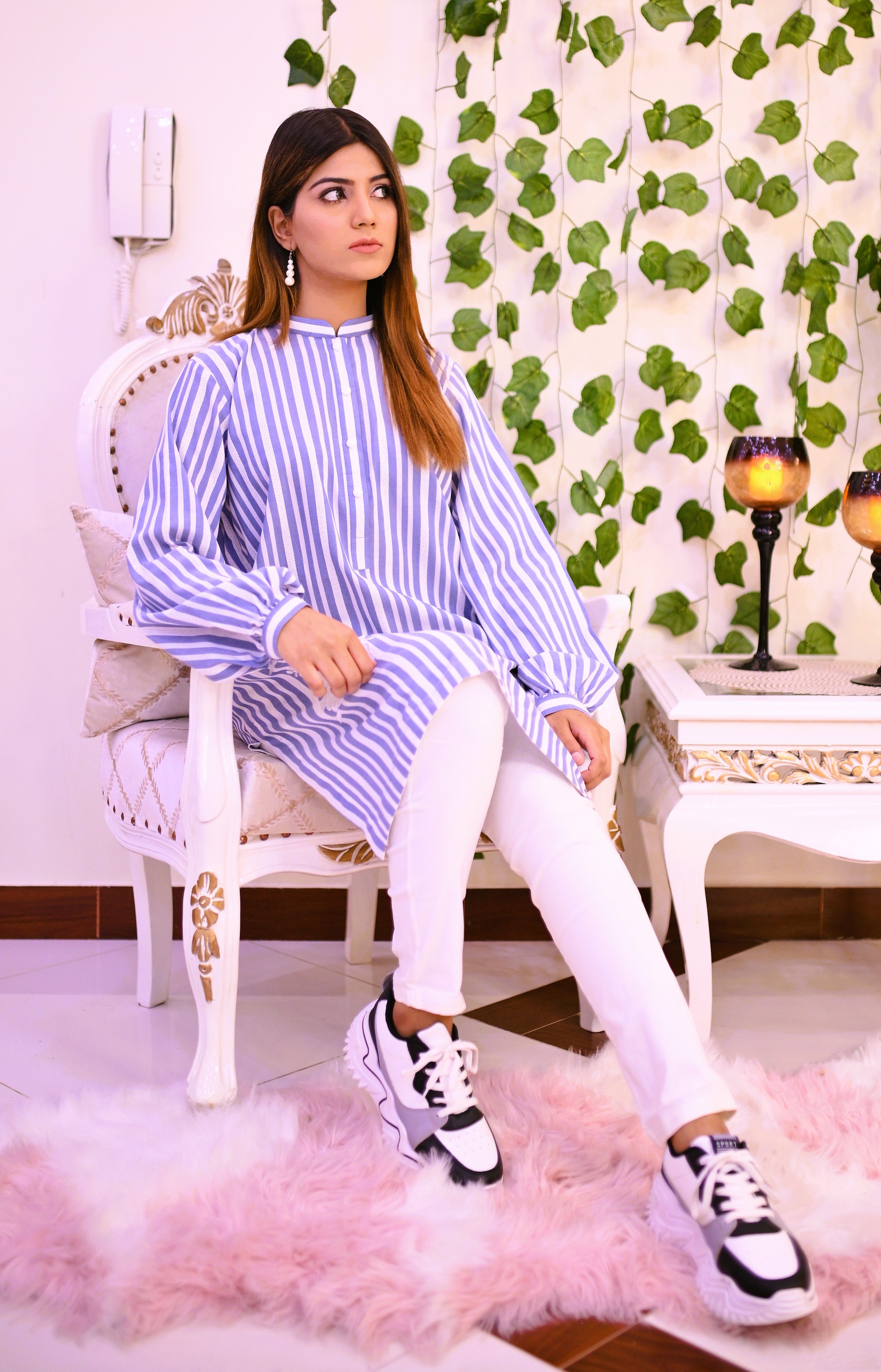 Women casual 1 piece shirt