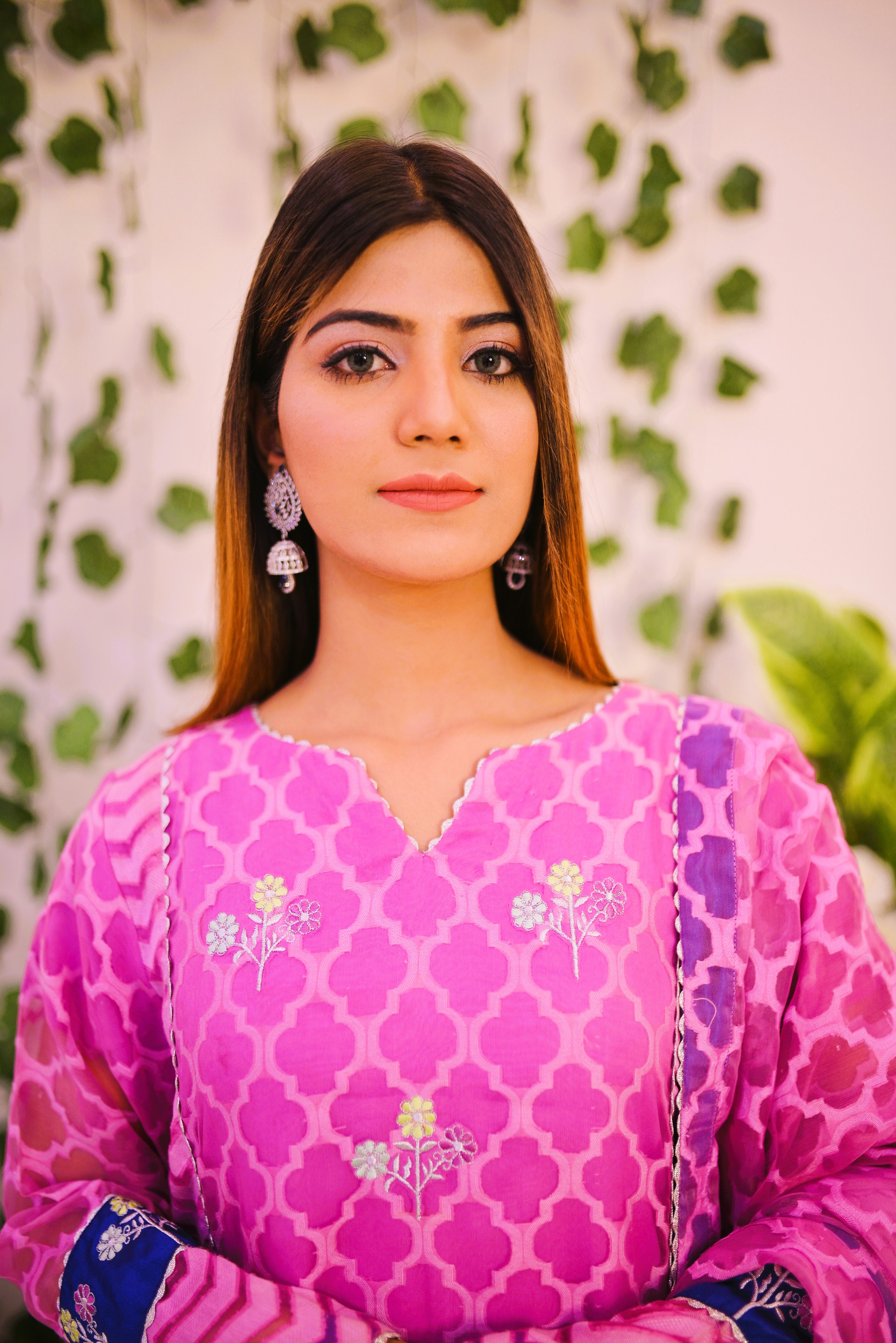 formal 3 piece shirt dupatta & trouser