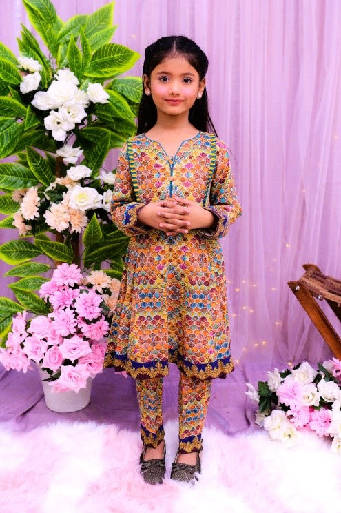 casual 2 piece frock  and trouser